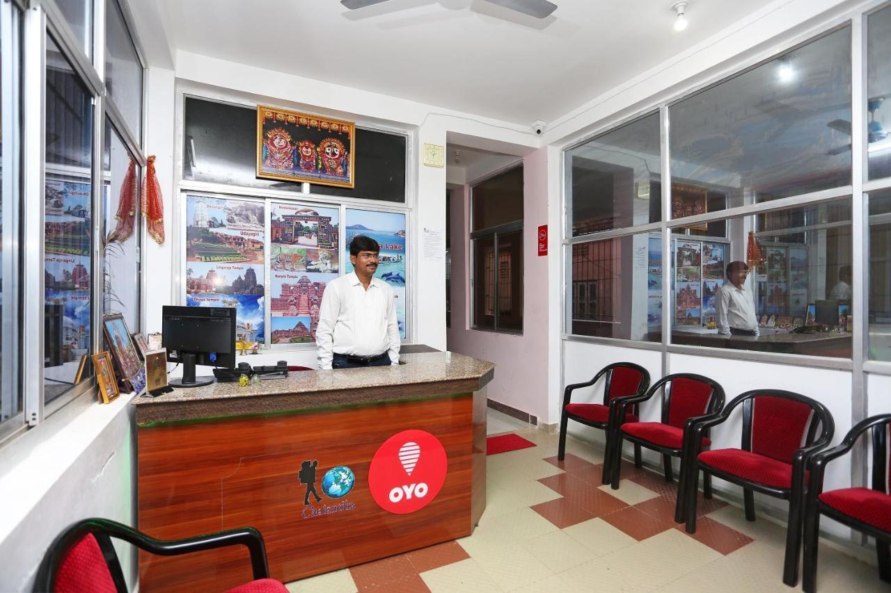 Oyo Hotel Balaram Palace Puri Exterior foto